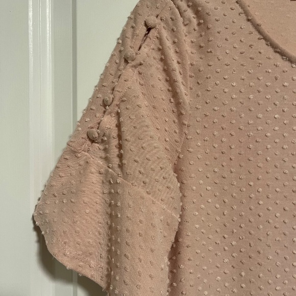 ROSE AND OLIVE WOMEN’S SHORT SLEEVE TOP - Picture 3 of 5